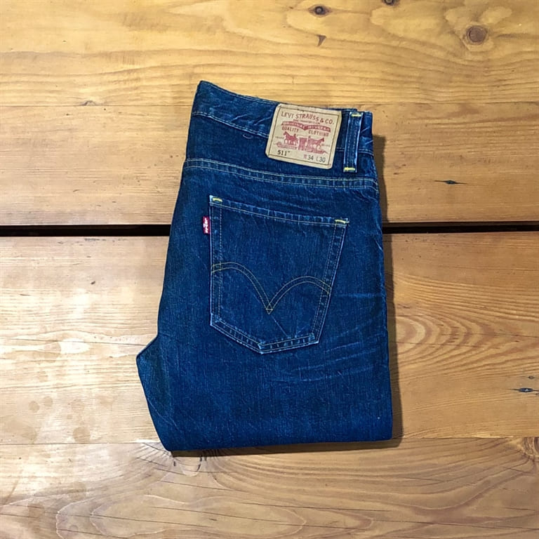 JEANS UOMO LEVIS 511 W34 L30